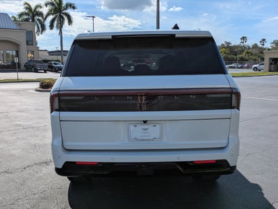 2025 Lincoln Navigator L Black Label