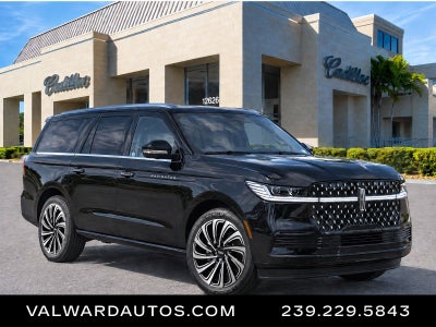 2025 Lincoln Navigator L Black Label