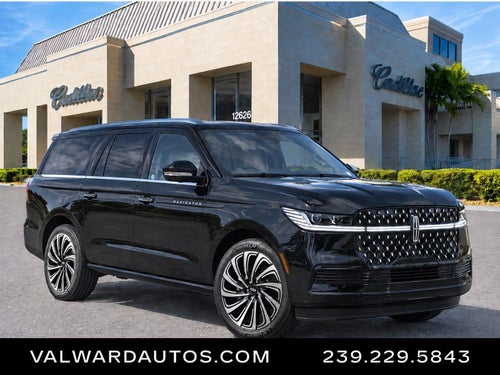 2025 Lincoln Navigator L Black Label