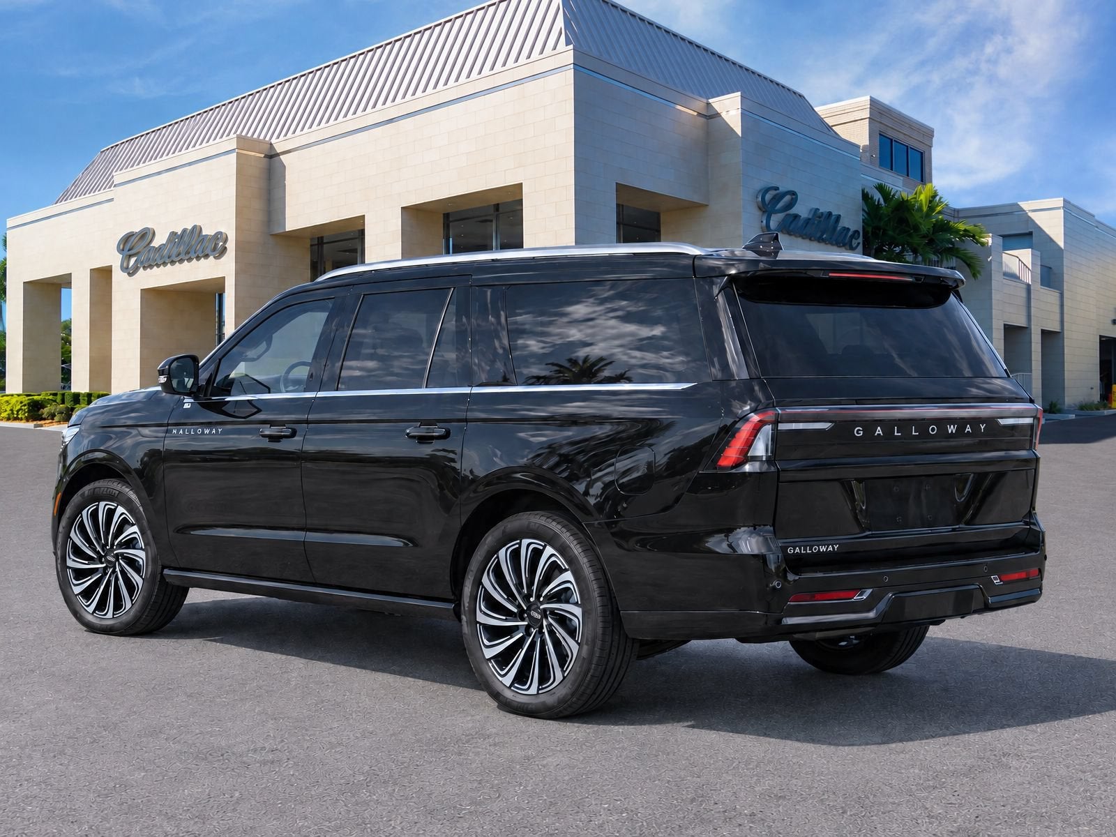 2025 Lincoln Navigator L Black Label