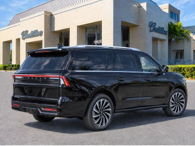 2025 Lincoln Navigator L Black Label