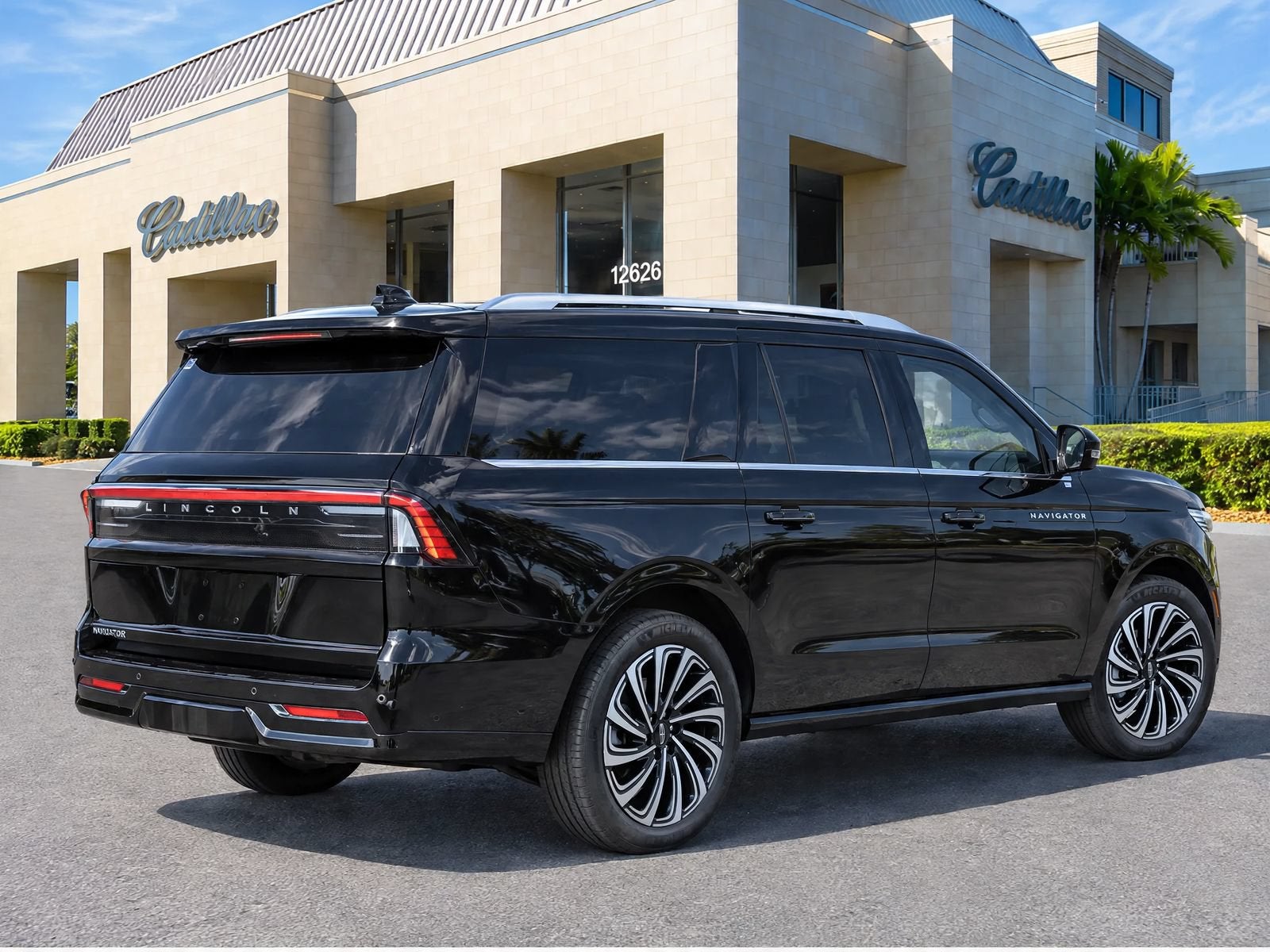2025 Lincoln Navigator L Black Label