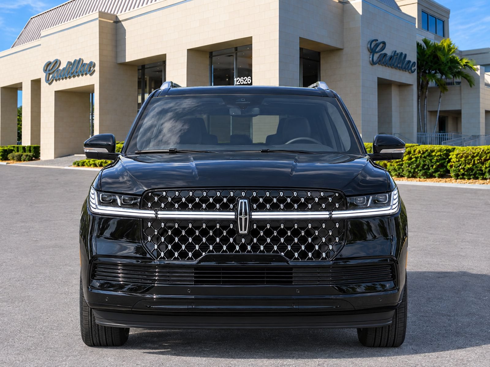 2025 Lincoln Navigator L Black Label