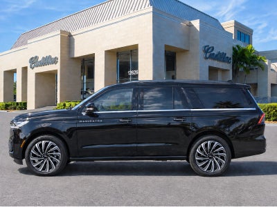 2025 Lincoln Navigator L Black Label