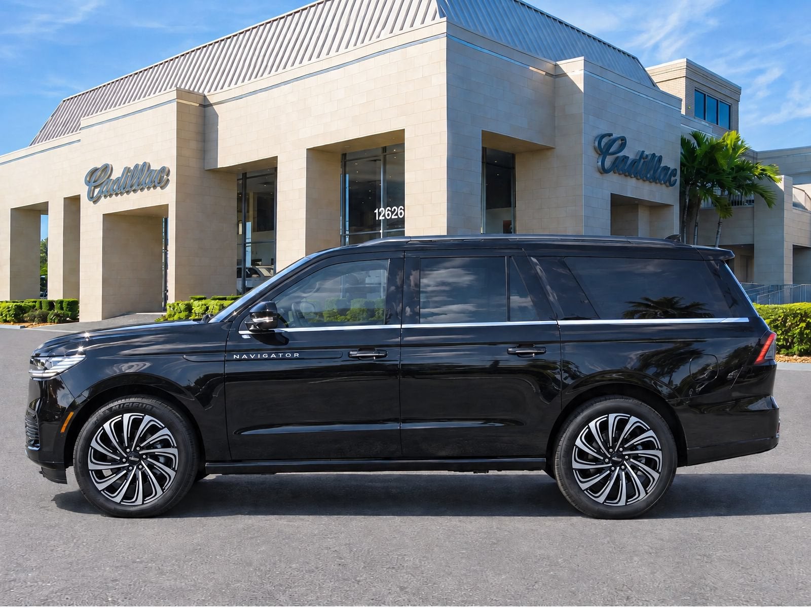 2025 Lincoln Navigator L Black Label