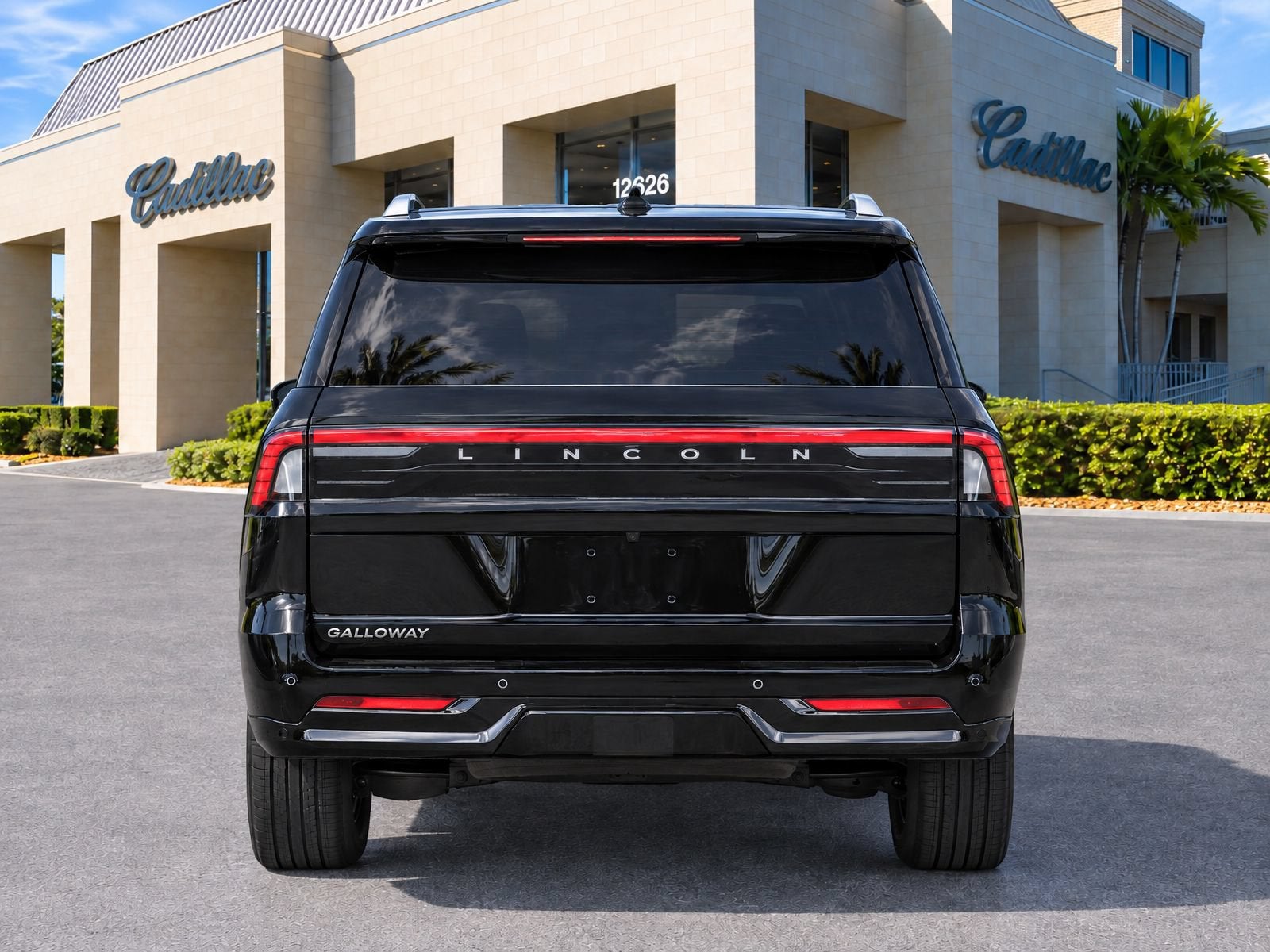 2025 Lincoln Navigator L Black Label