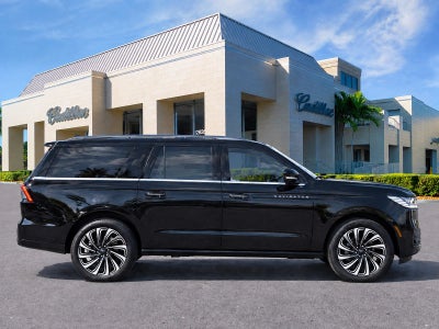 2025 Lincoln Navigator L Black Label
