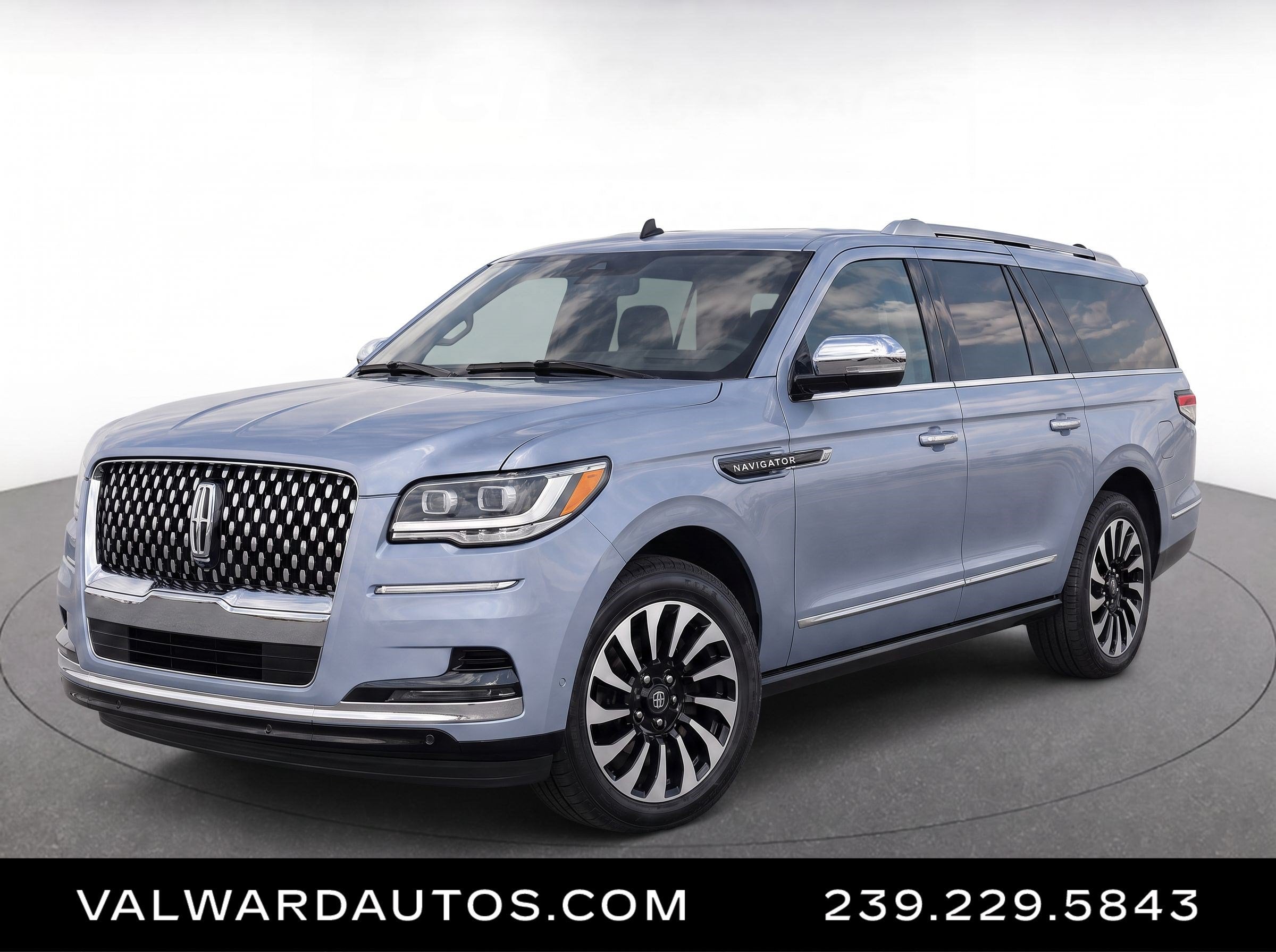 2022 Lincoln Navigator L Black Label