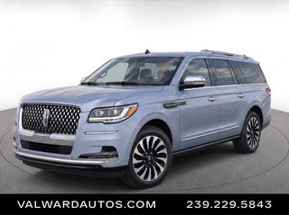 2022 Lincoln Navigator L Black Label
