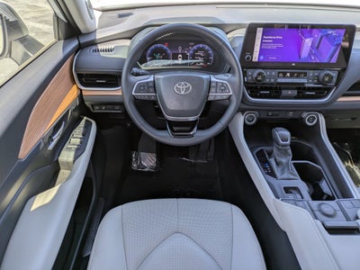 2025 Toyota Grand Highlander Limited
