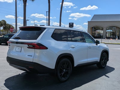 2025 Toyota Grand Highlander Limited