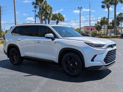 2025 Toyota Grand Highlander Limited