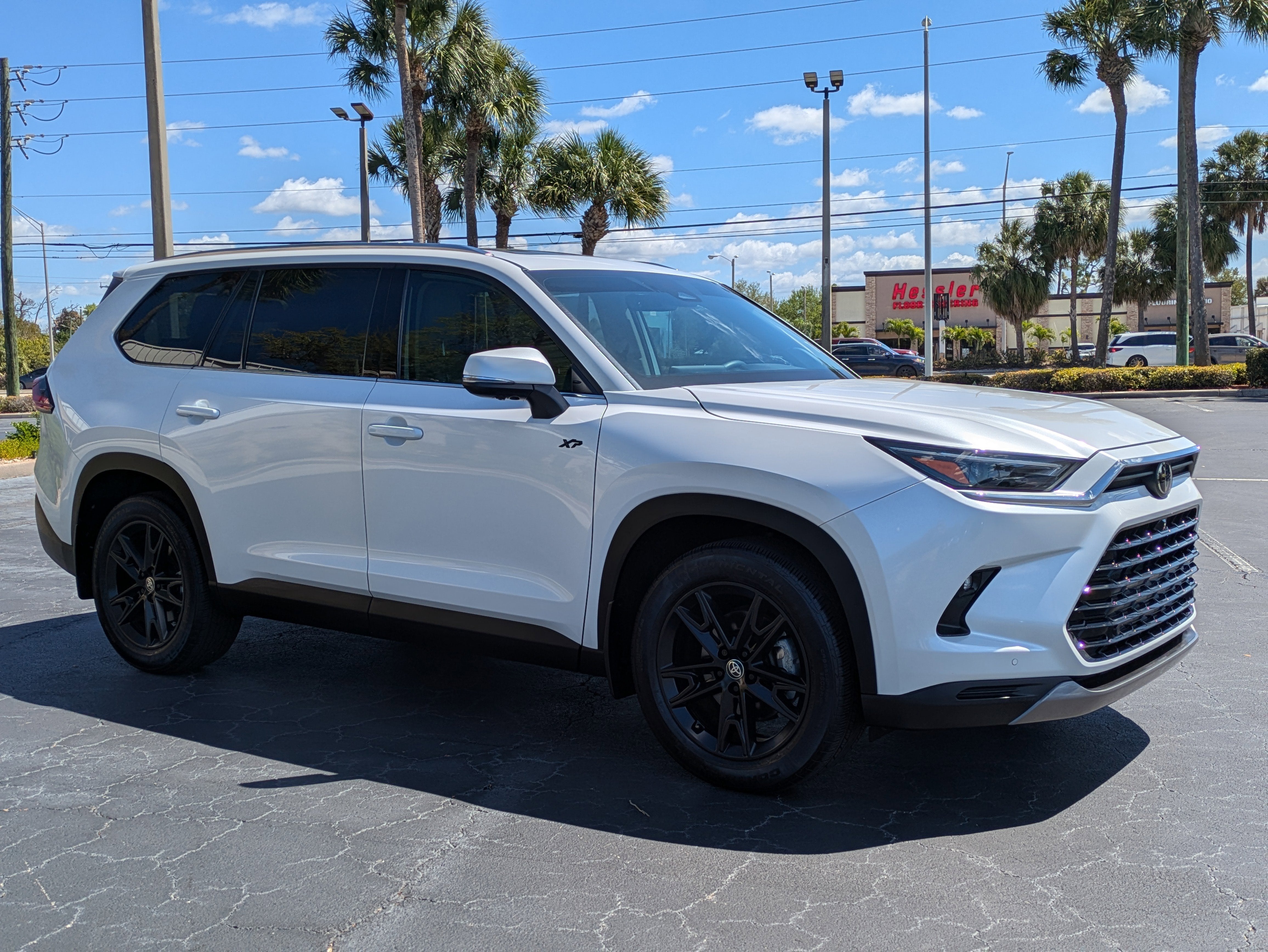 2025 Toyota Grand Highlander Limited