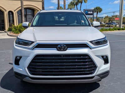 2025 Toyota Grand Highlander Limited
