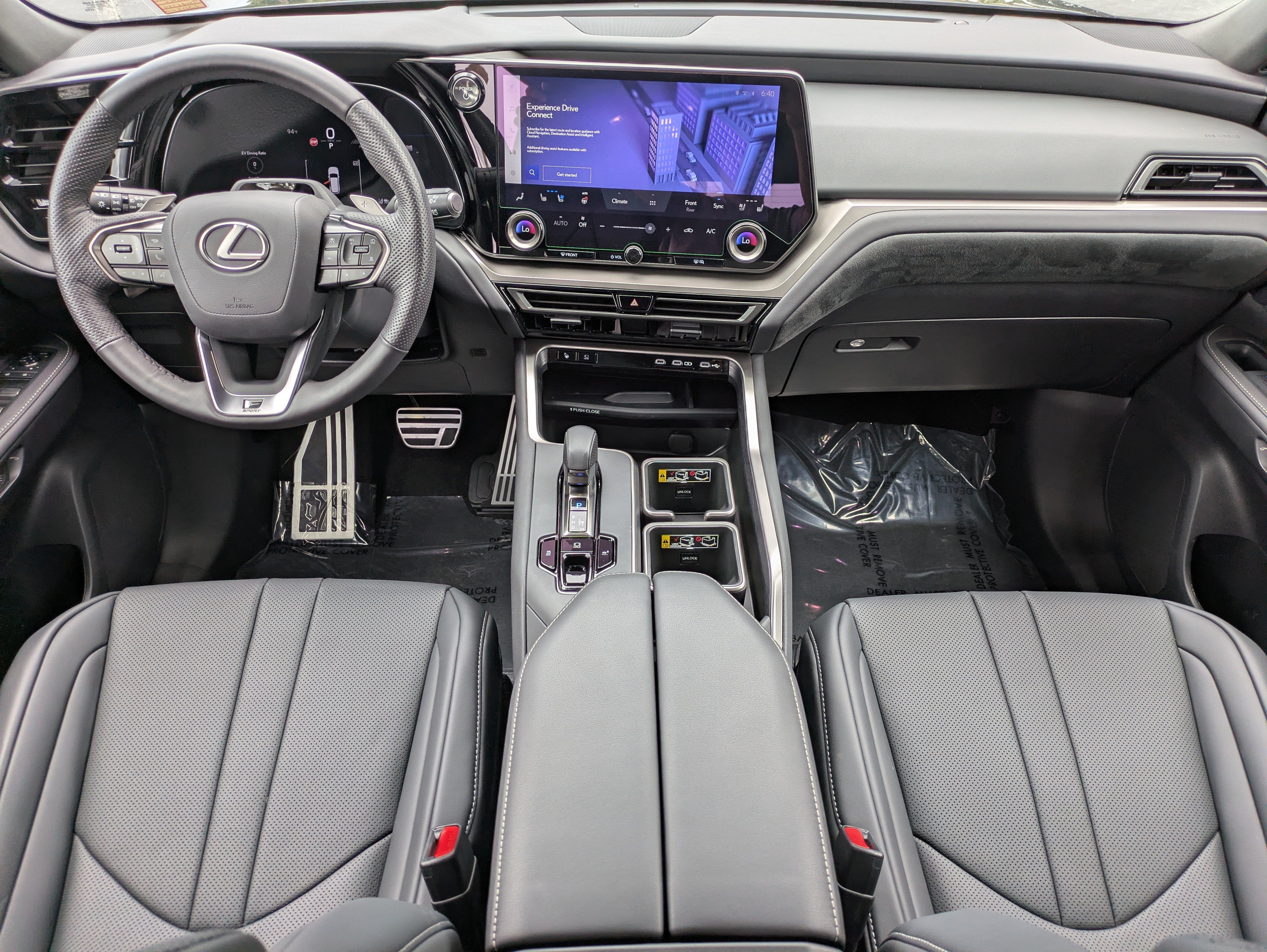 2026 Lexus TX TX 500h F SPORT Performance Premium
