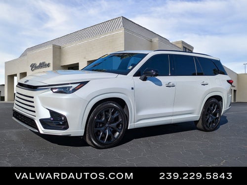 2025 Lexus TX TX 500h F SPORT Premium