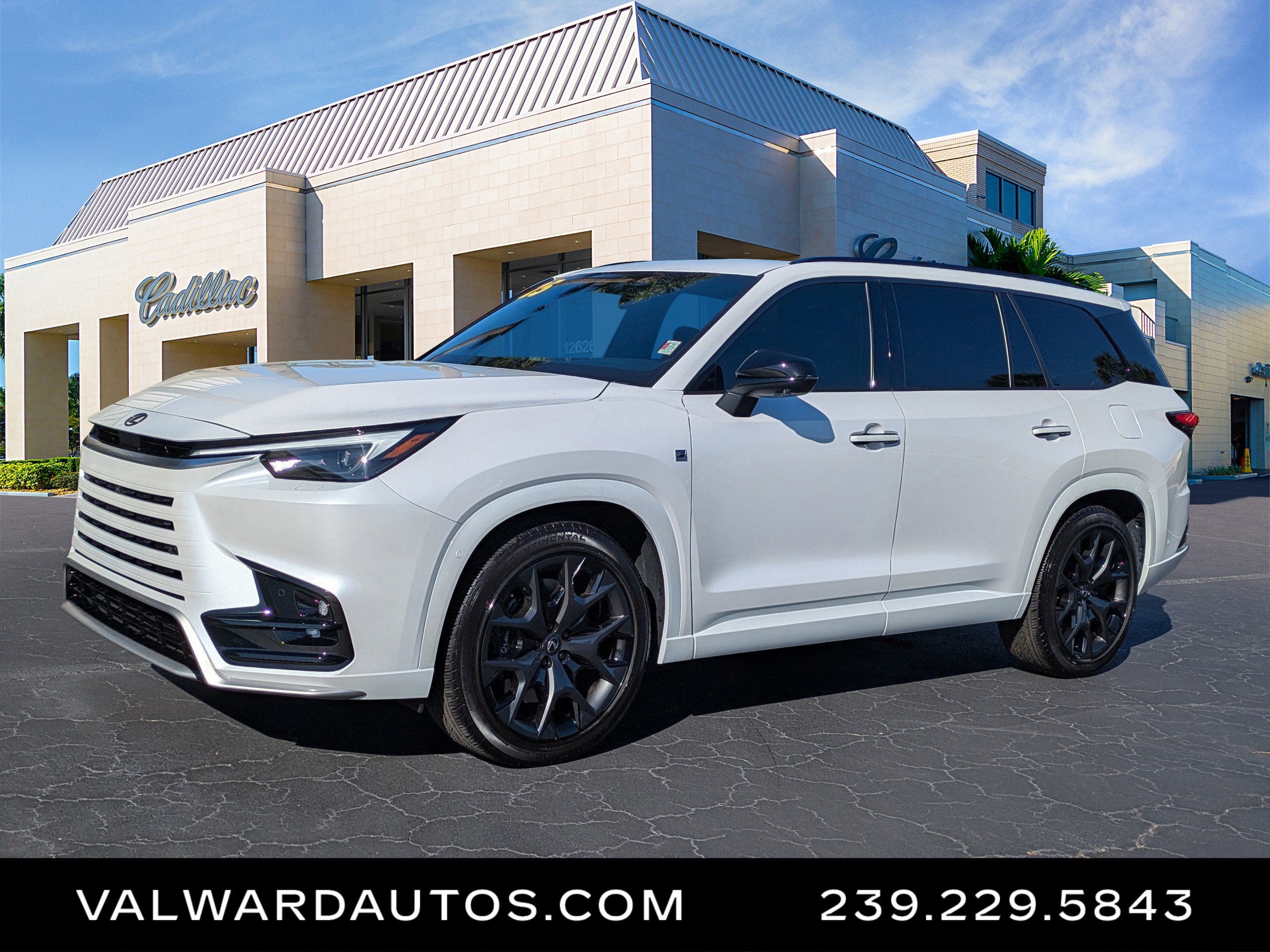 2025 Lexus TX TX 500h F SPORT Premium