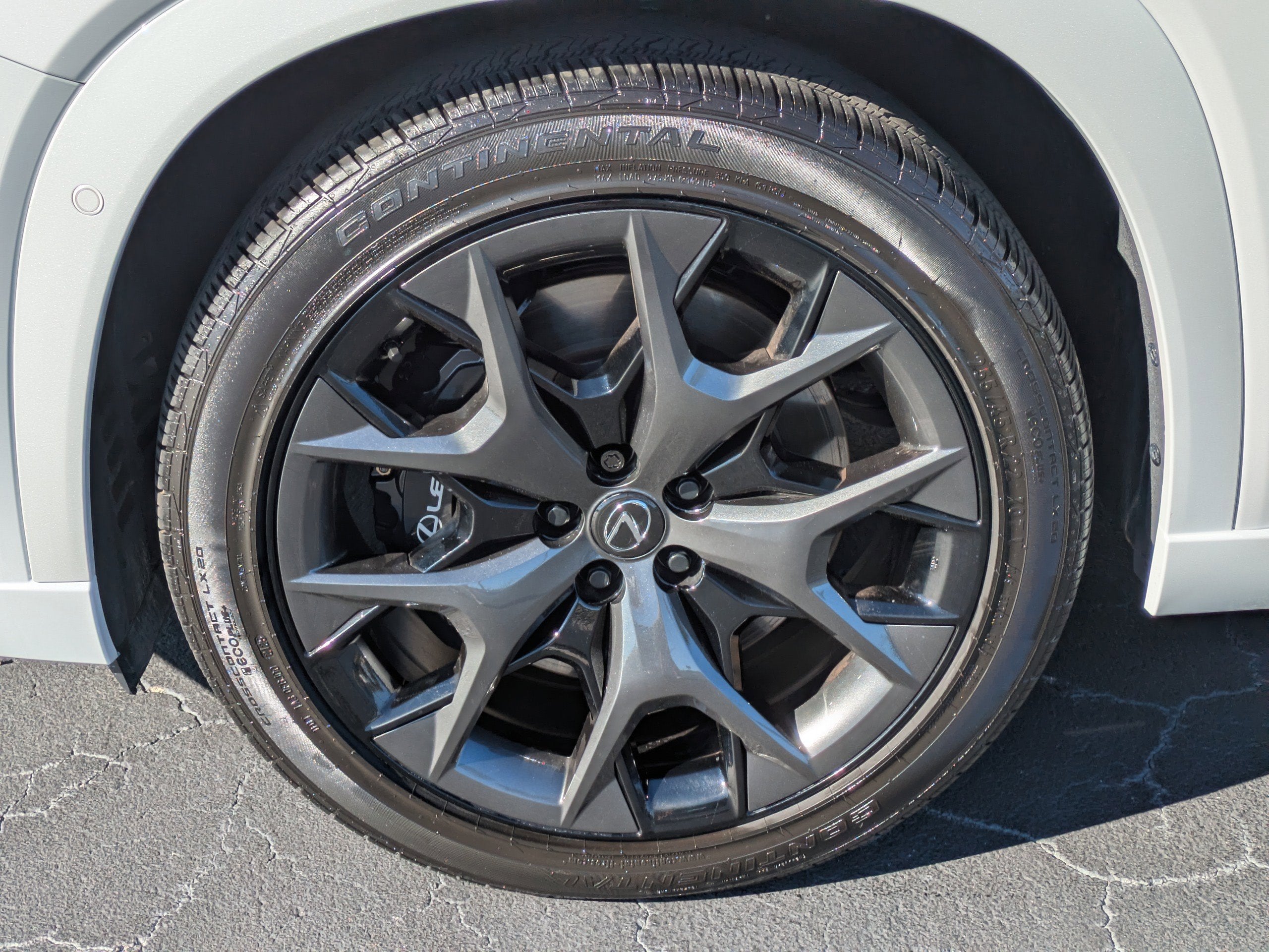 2025 Lexus TX TX 500h F SPORT Premium