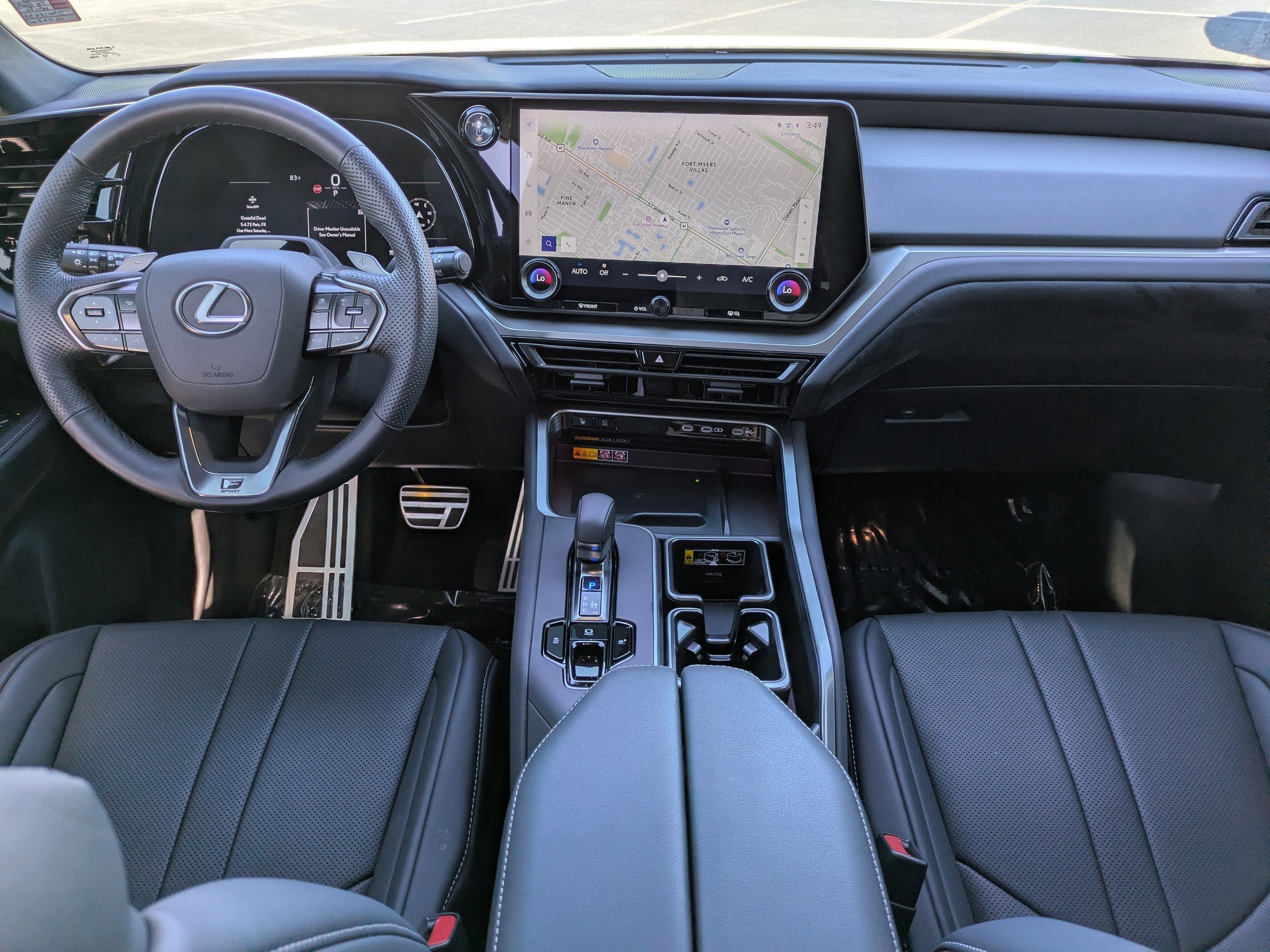 2025 Lexus TX TX 500h F SPORT Premium