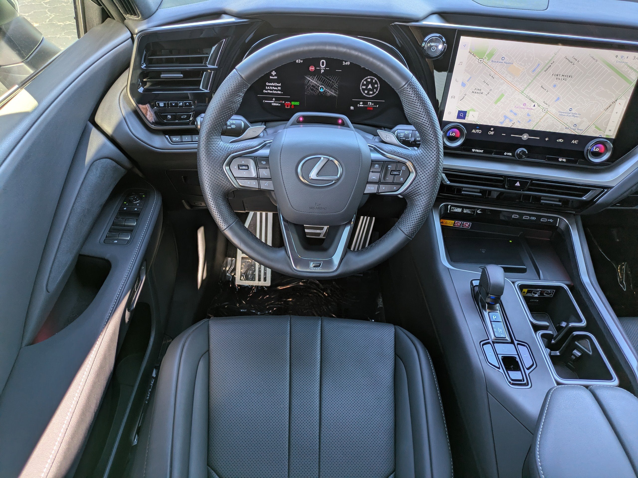2025 Lexus TX TX 500h F SPORT Premium