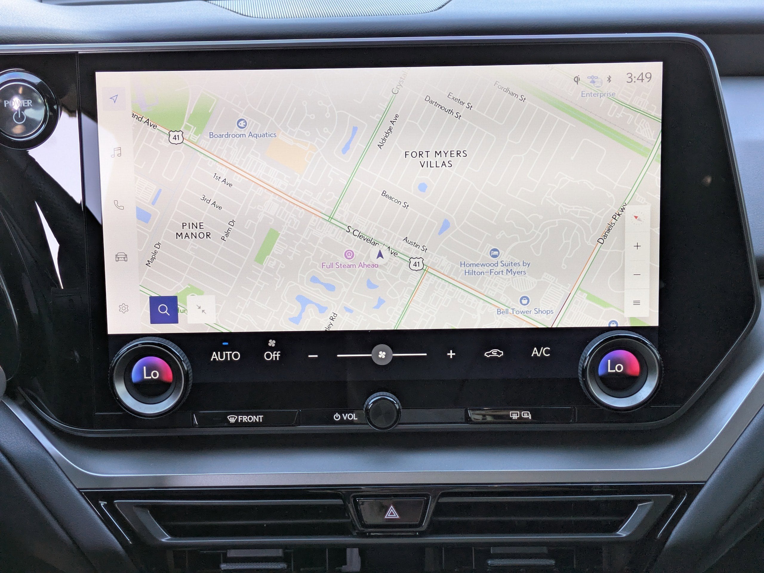 2025 Lexus TX TX 500h F SPORT Premium