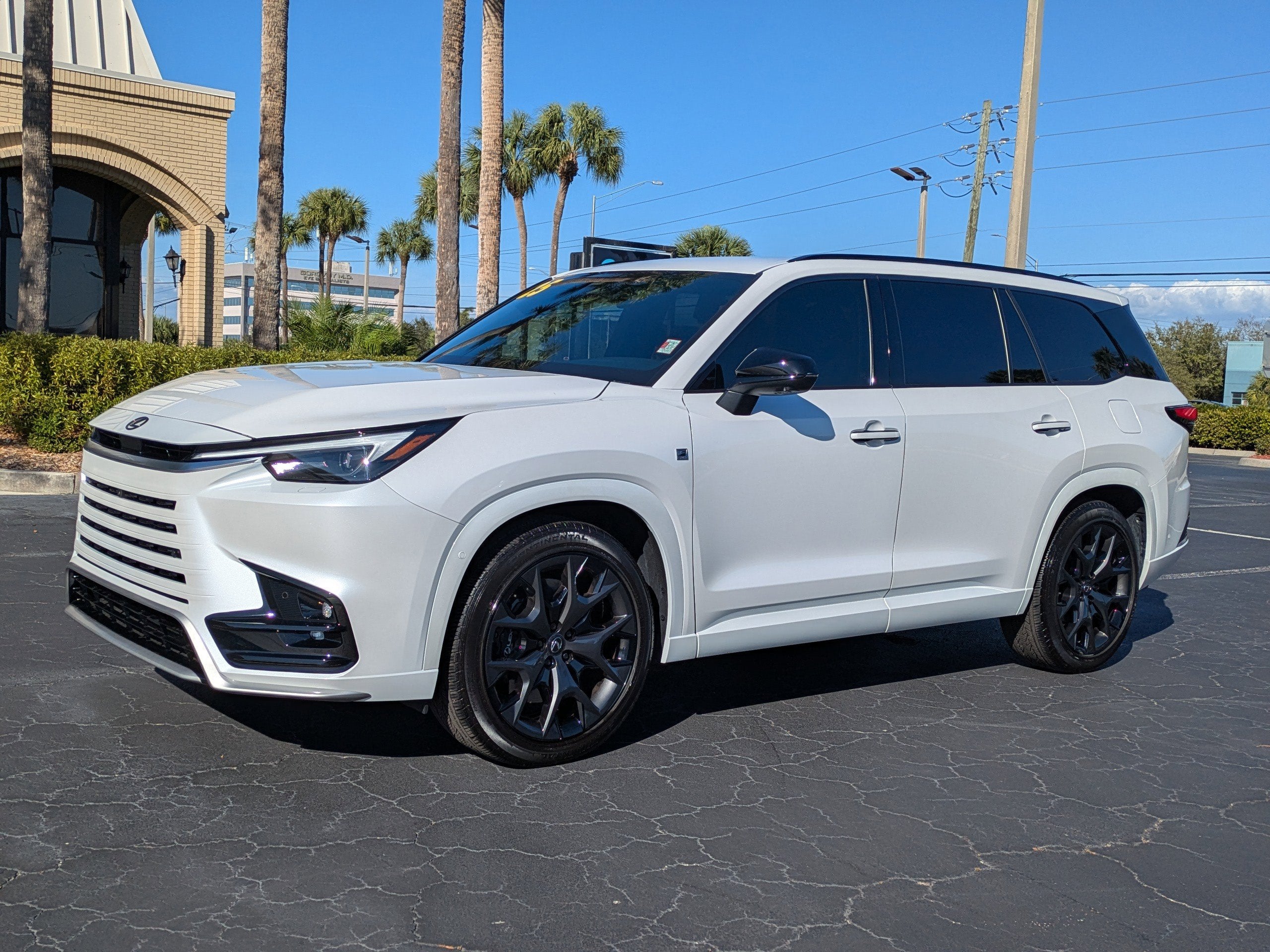 2025 Lexus TX TX 500h F SPORT Premium