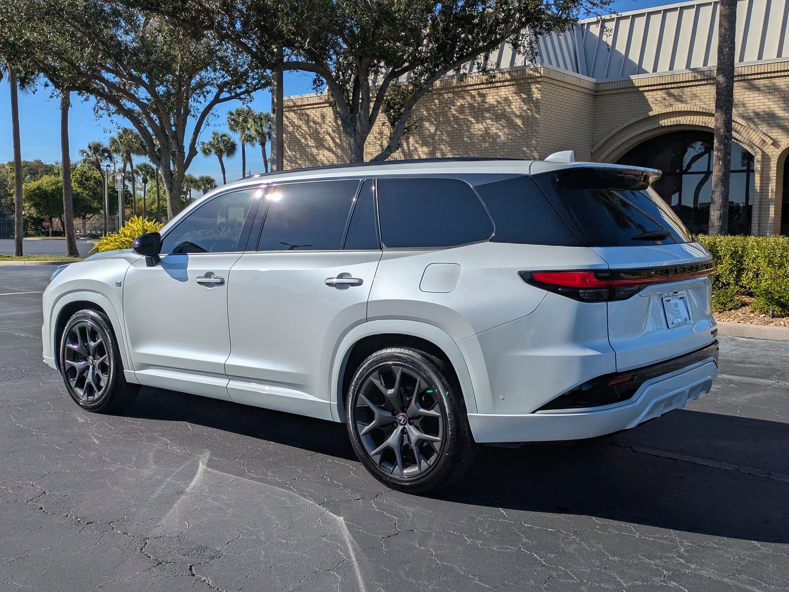 2025 Lexus TX TX 500h F SPORT Premium
