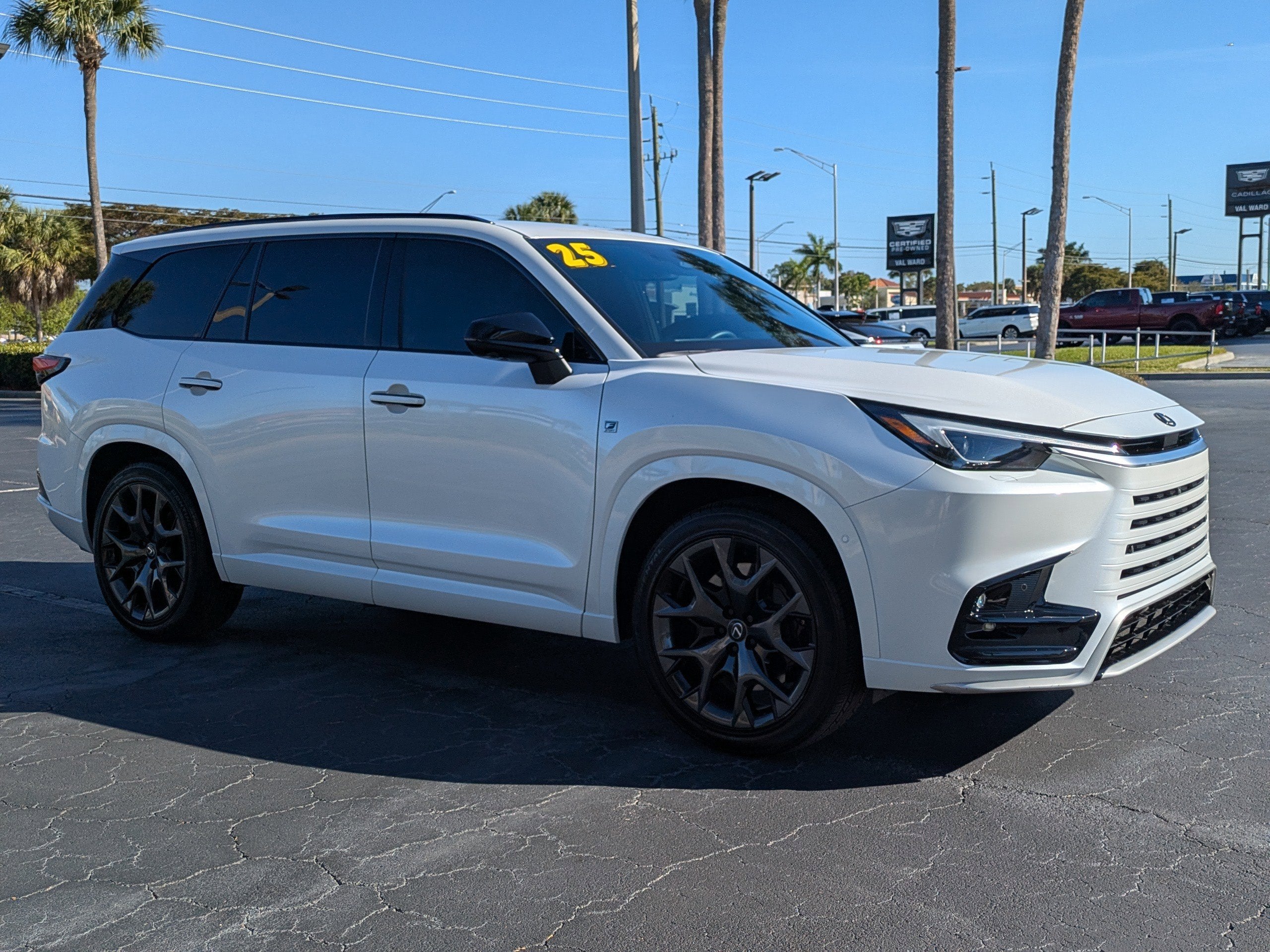 2025 Lexus TX TX 500h F SPORT Premium