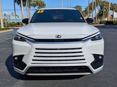 2025 Lexus TX TX 500h F SPORT Premium