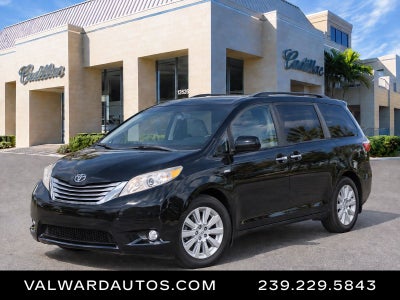 2016 Toyota Sienna Ltd