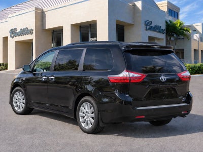 2016 Toyota Sienna Ltd