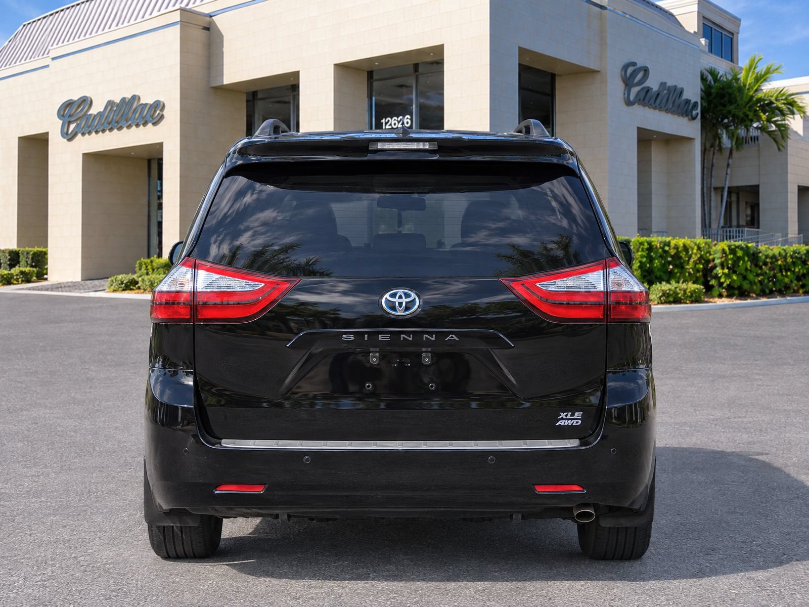 2016 Toyota Sienna Ltd