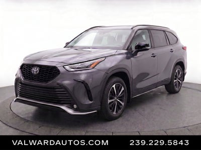 2022 Toyota Highlander XSE