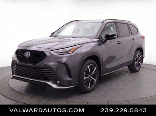 2022 Toyota Highlander XSE