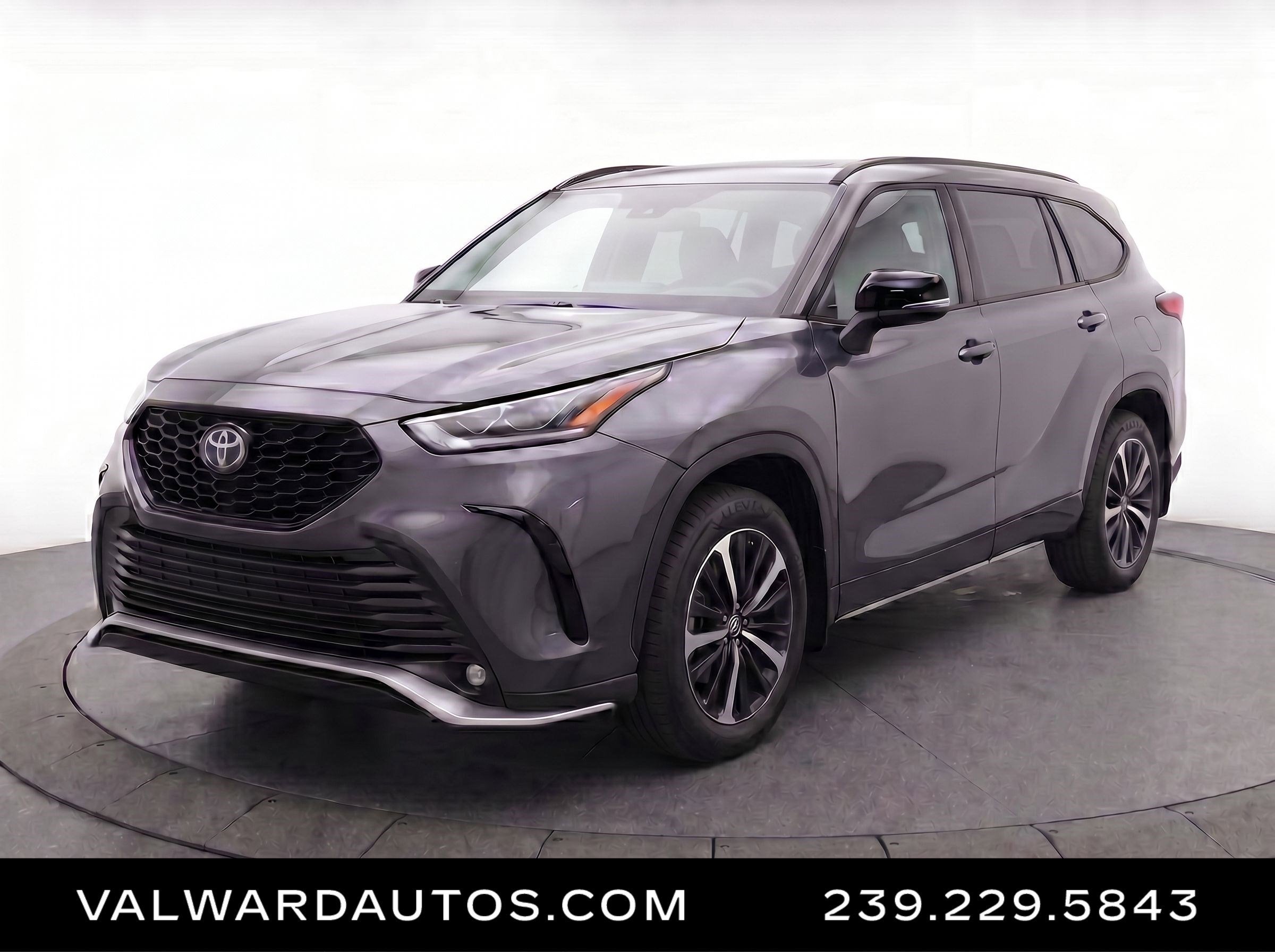 2022 Toyota Highlander XSE