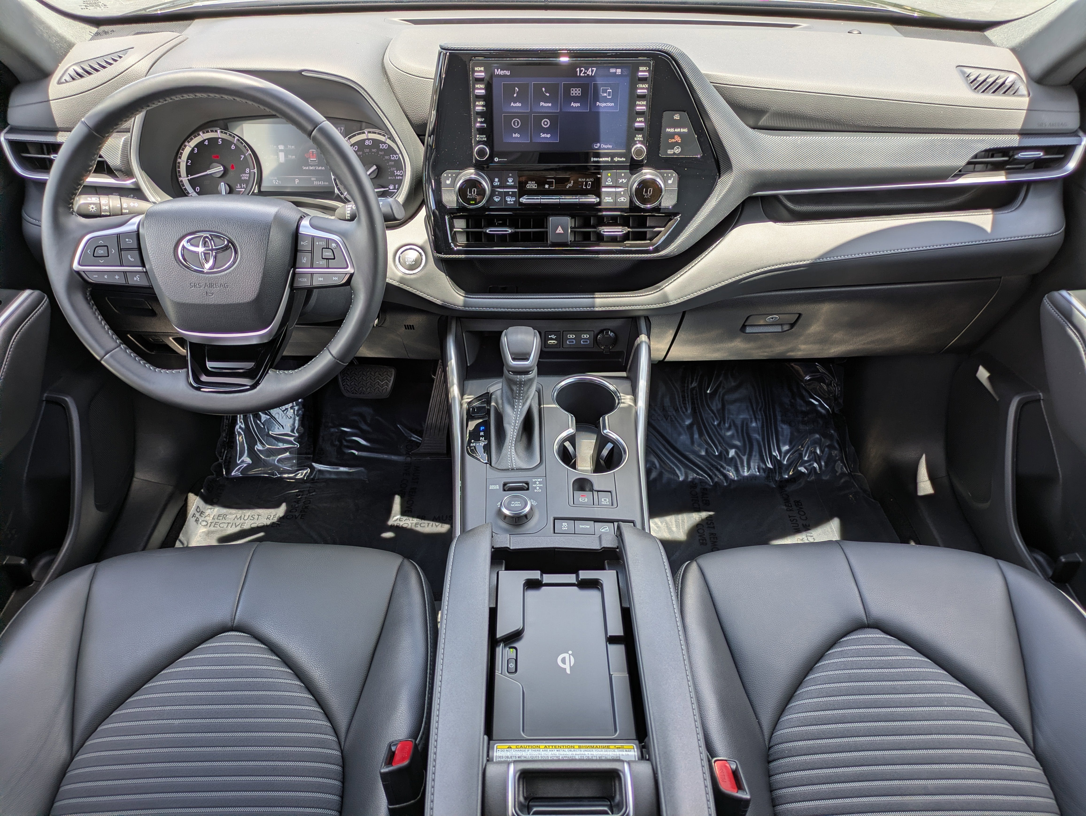 2022 Toyota Highlander XSE
