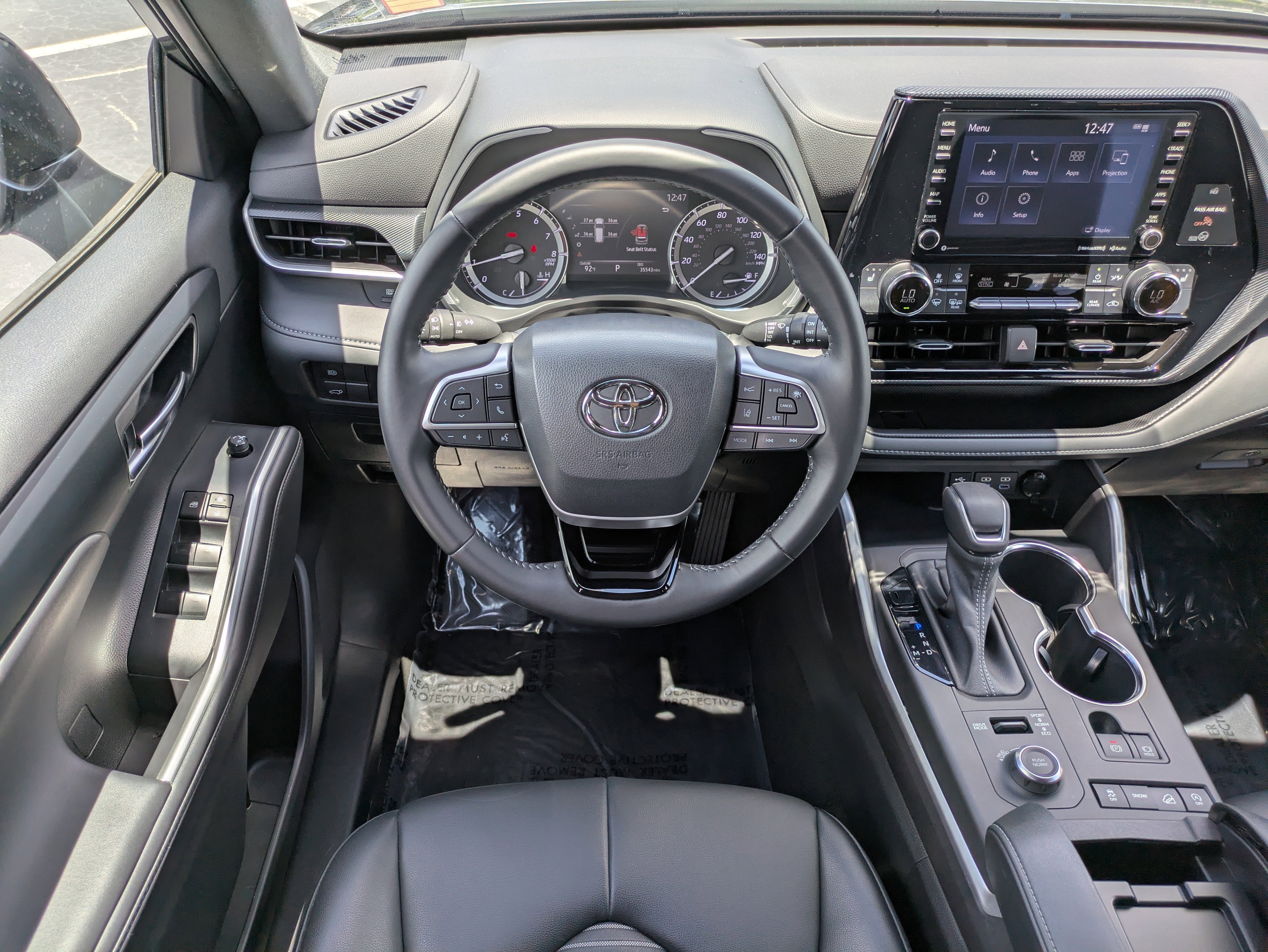 2022 Toyota Highlander XSE