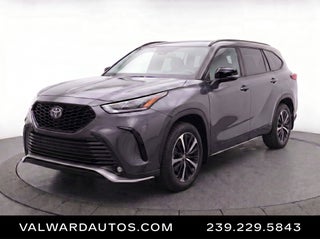 2022 Toyota Highlander XSE