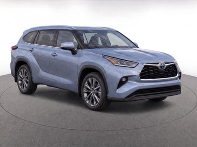 2024 Toyota Highlander Hybrid Limited