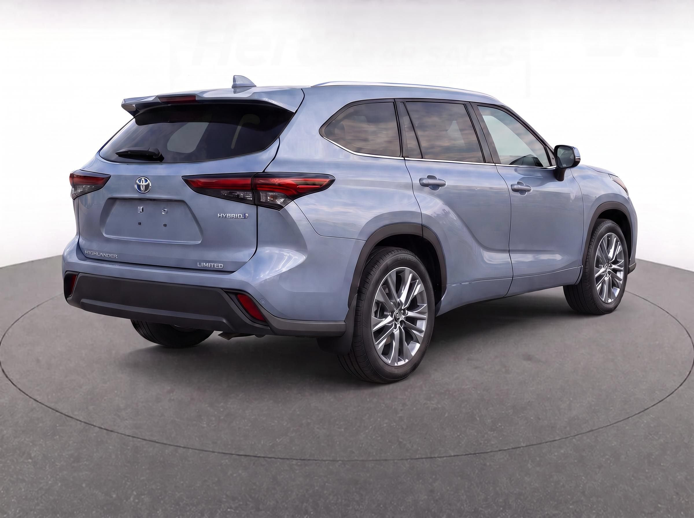 2024 Toyota Highlander Hybrid Limited