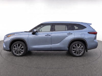 2024 Toyota Highlander Hybrid Limited