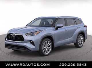 2024 Toyota Highlander Hybrid Limited