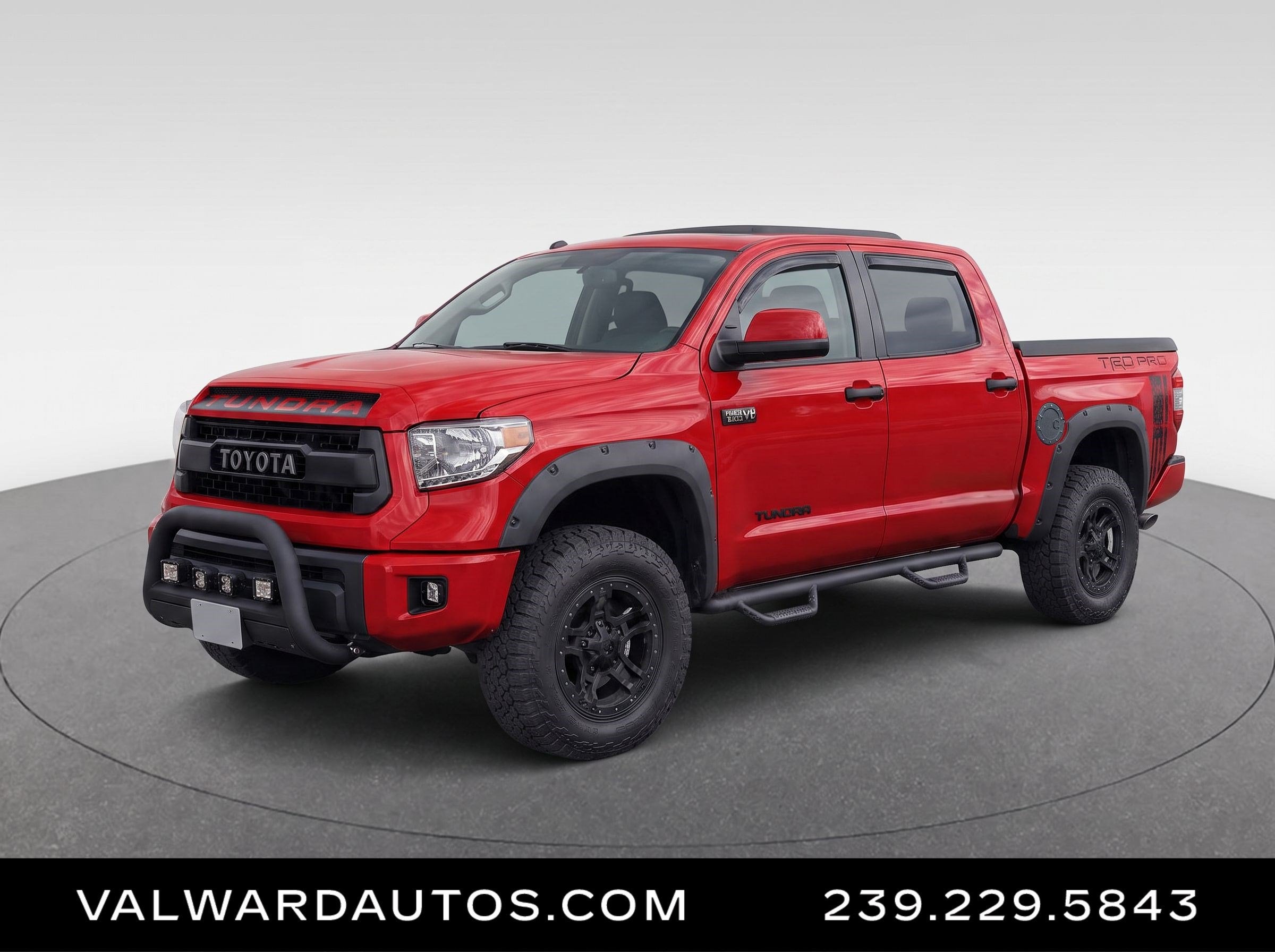 2017 Toyota Tundra 4WD SR5