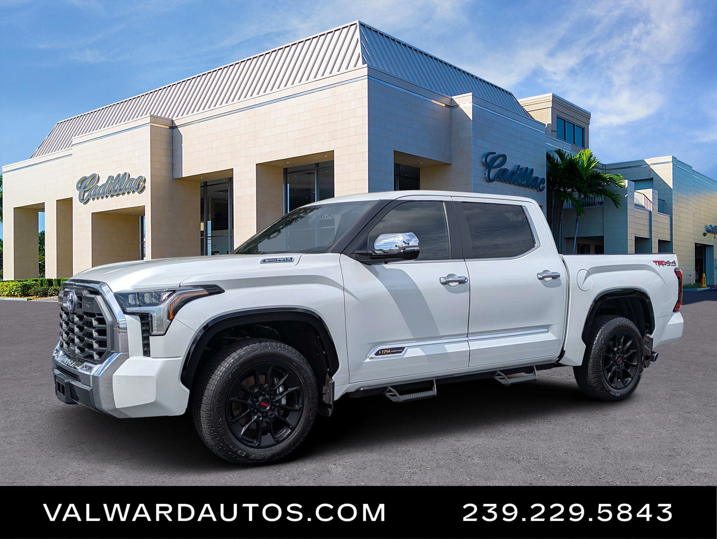 2025 Toyota Tundra 4WD 1794 Edition Hybrid