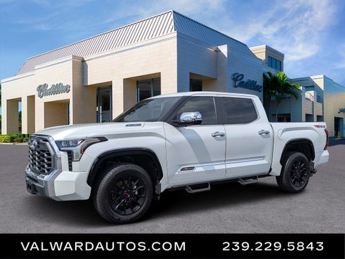 2025 Toyota Tundra 4WD 1794 Edition Hybrid