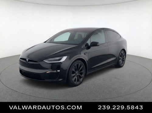 2022 Tesla Model X Plaid
