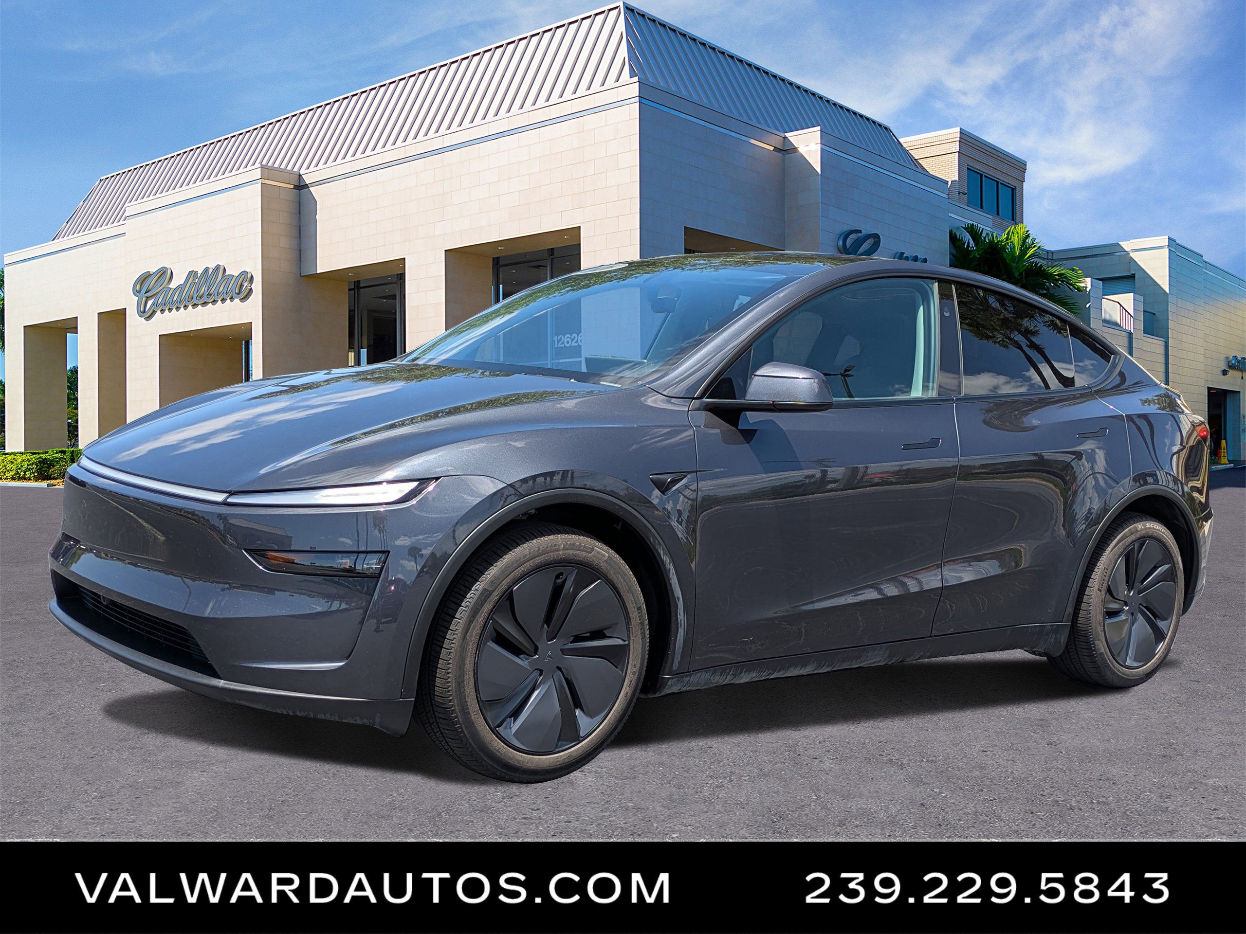 2026 Tesla Model Y Premium