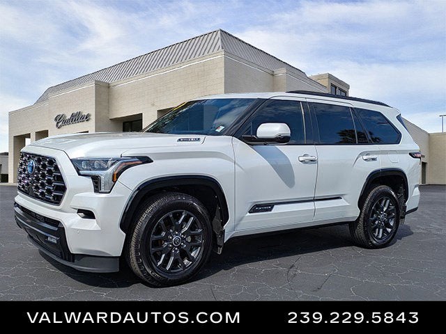 2023 Toyota Sequoia Platinum Hybrid