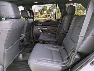 2023 Toyota Sequoia Platinum Hybrid