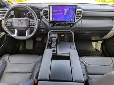 2023 Toyota Sequoia Platinum Hybrid